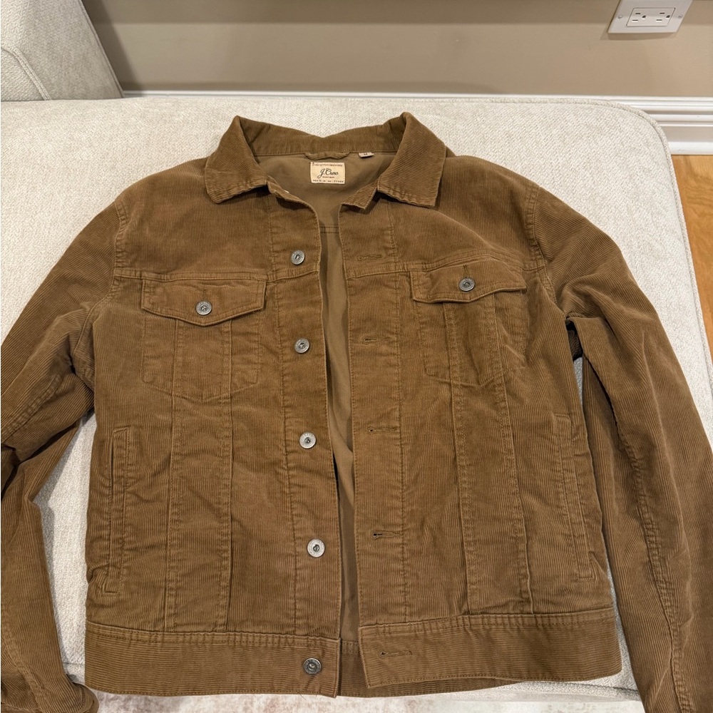 J. Crew Corduroy Jacket